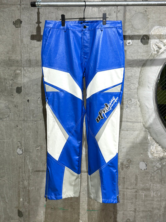 Leather Motocross Pants