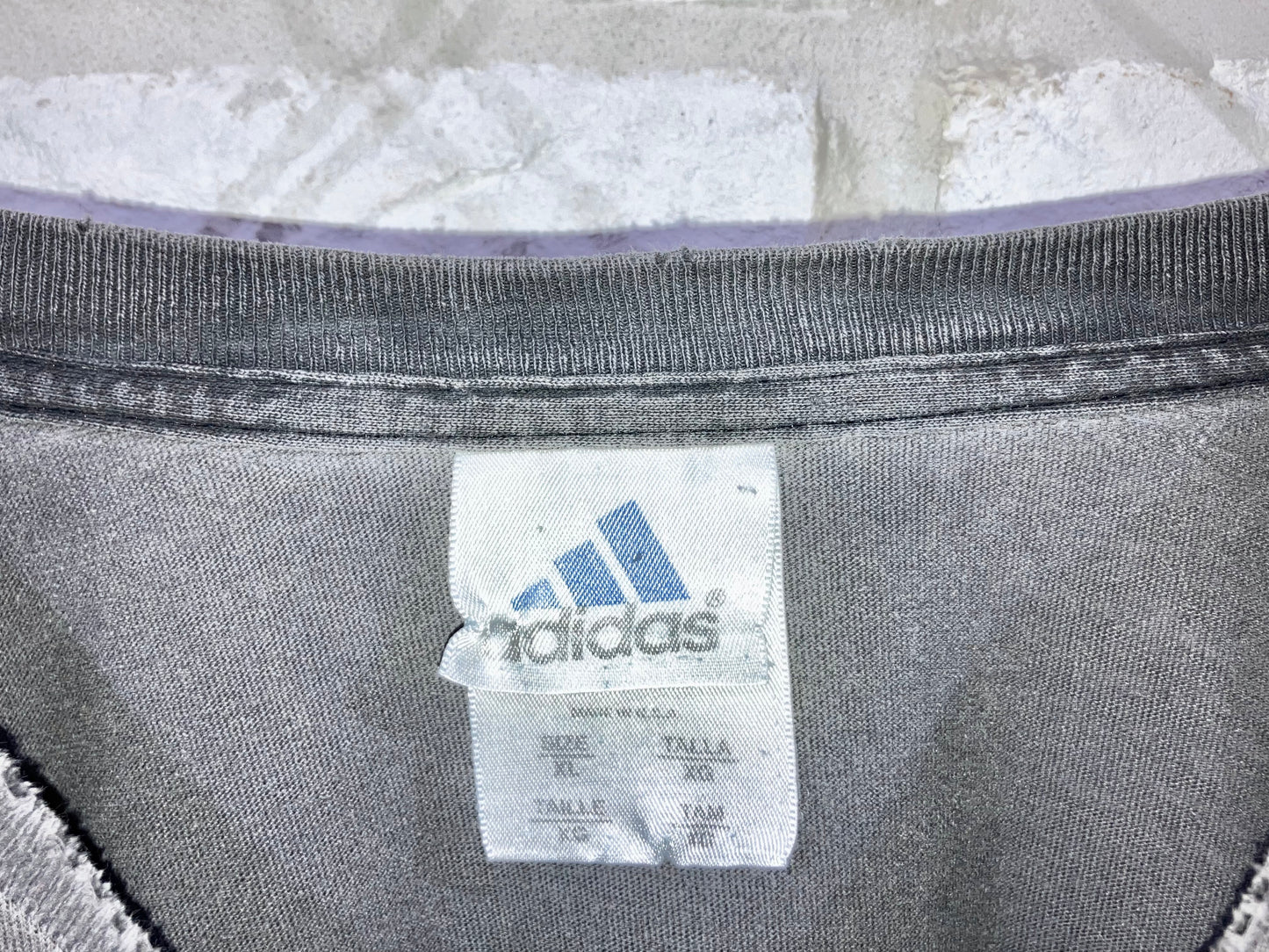 "adidas" Old Good Fade Printed Tee