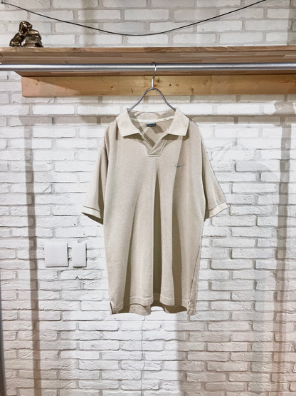 "NIKE" Old Skipper Polo Shirt