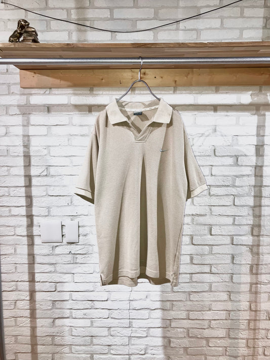 "NIKE" Old Skipper Polo Shirt