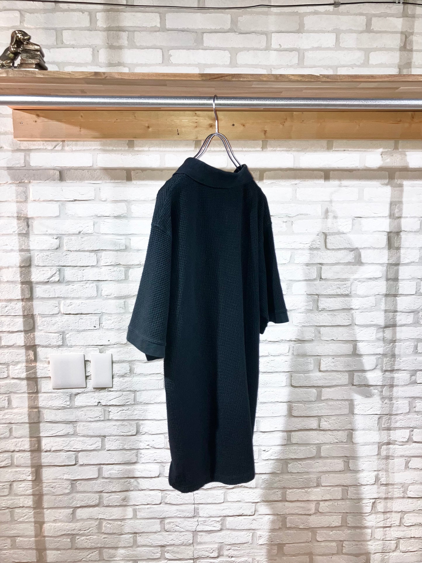 Old Themal Polo Shirt