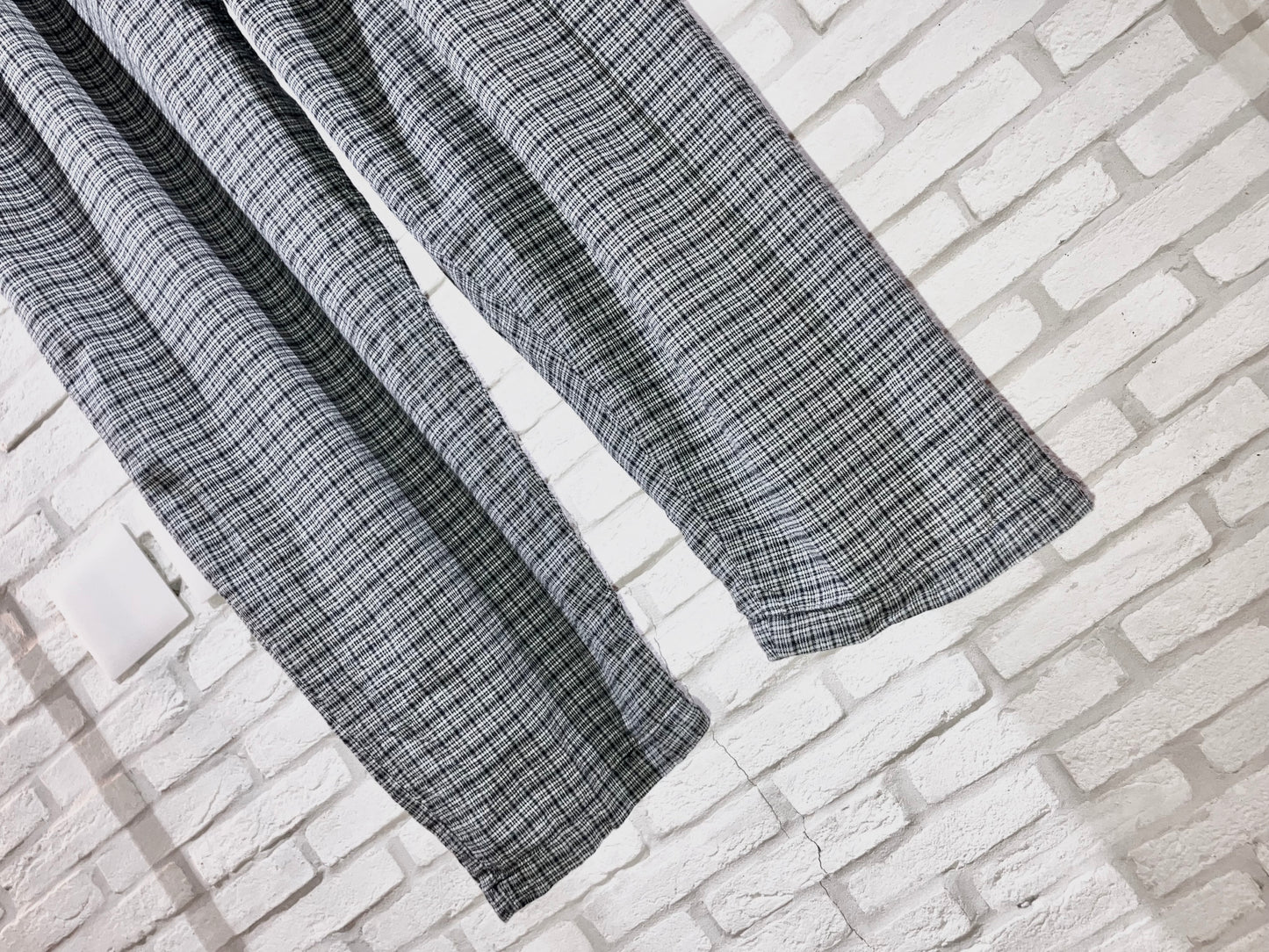 Old Check EZ Pants
