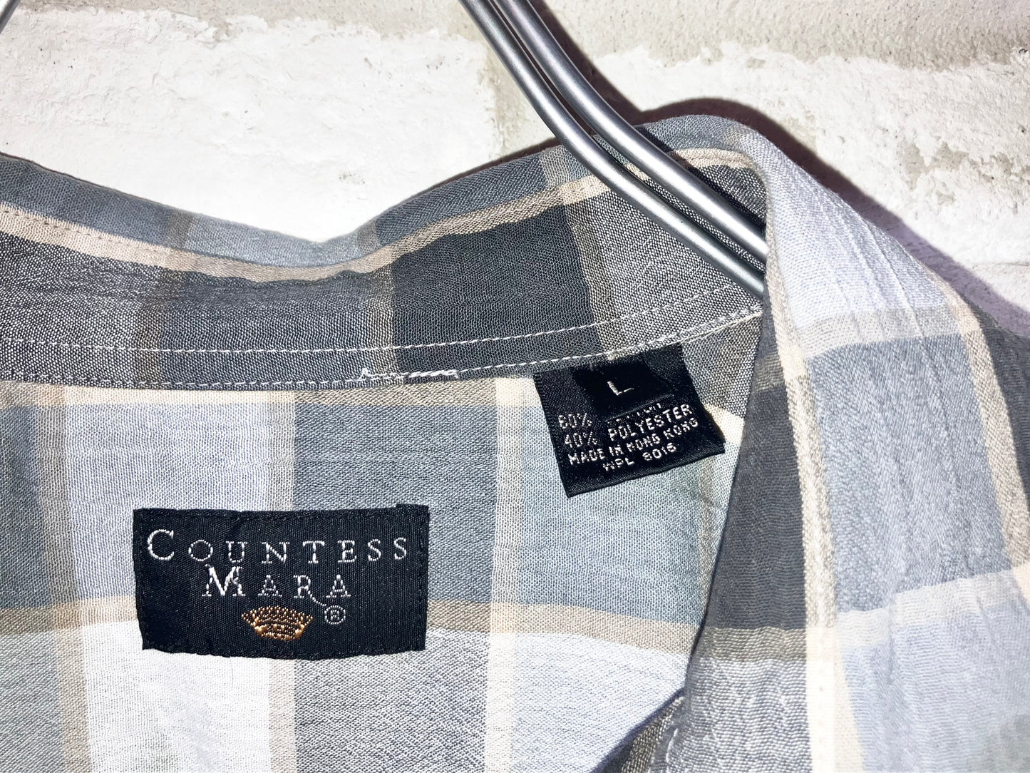 Old Check Shirt