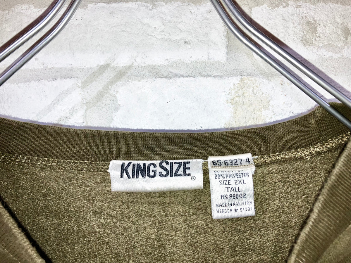 "KING SIZE" Old Oversized Sweat