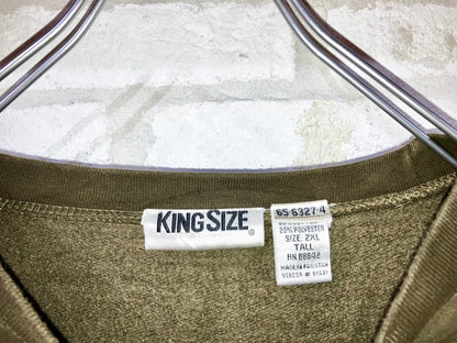 "KING SIZE" Old Oversized Sweat