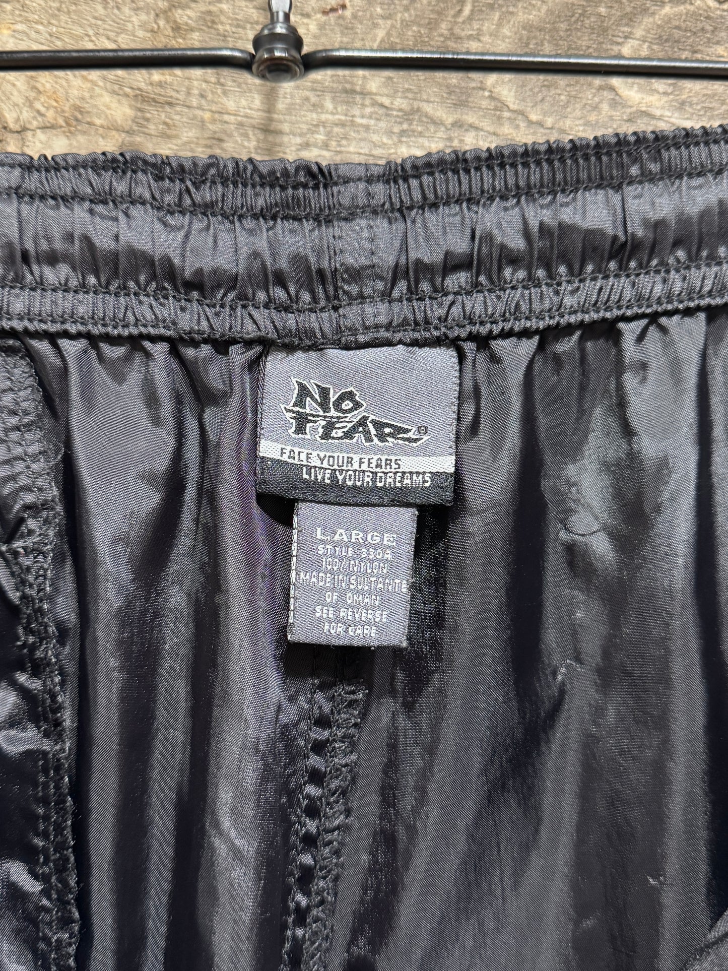 Old No Fear Nylon Pants