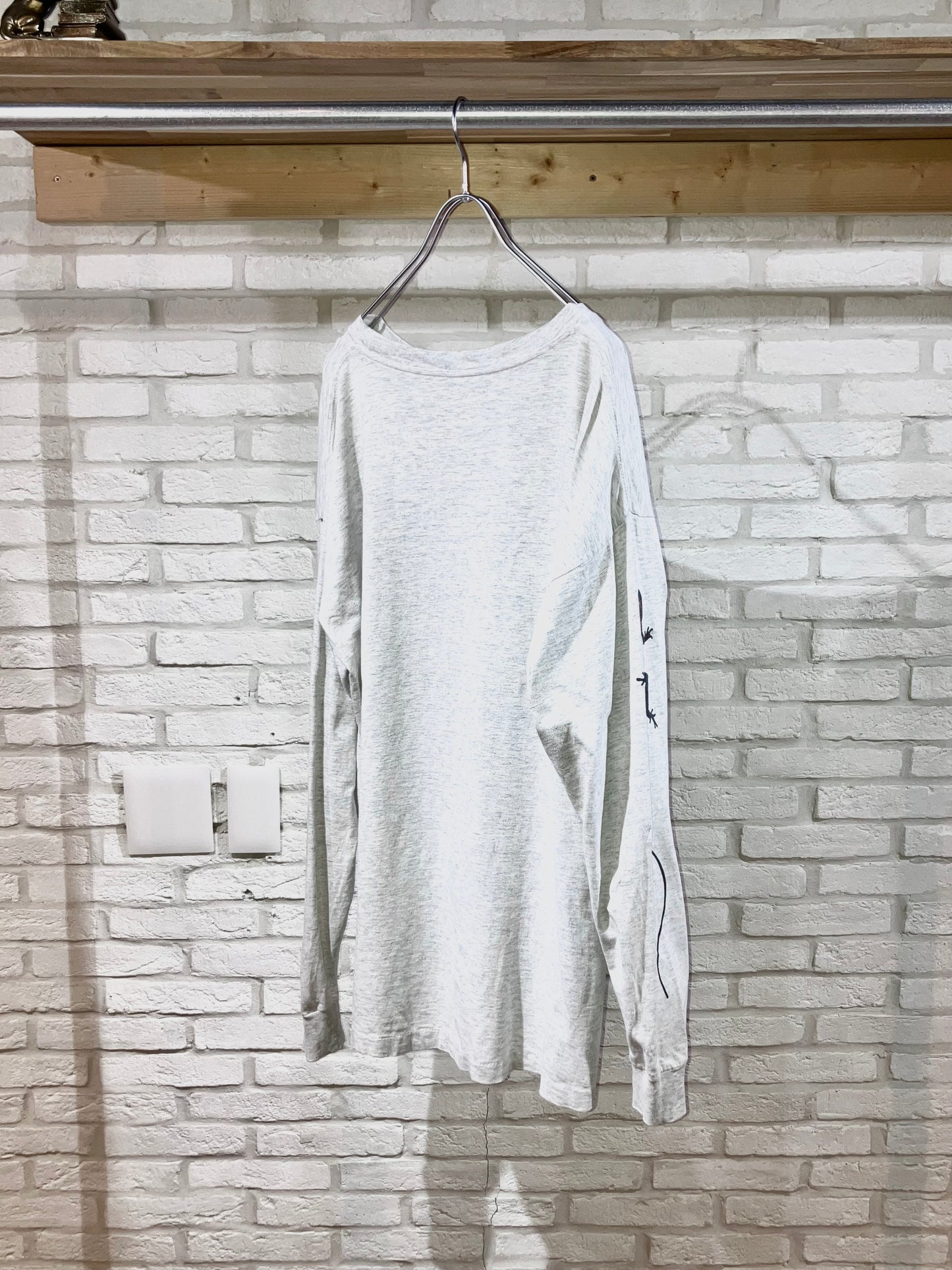 Old Printed LS Tee