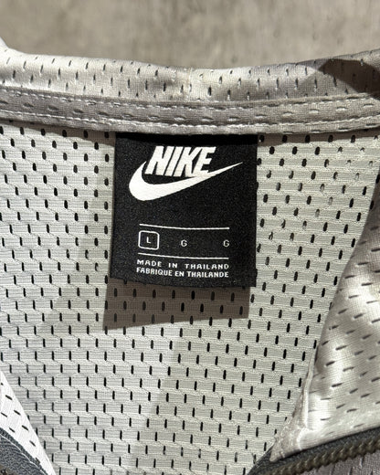 Nike Mesh Zip-up Hoodie