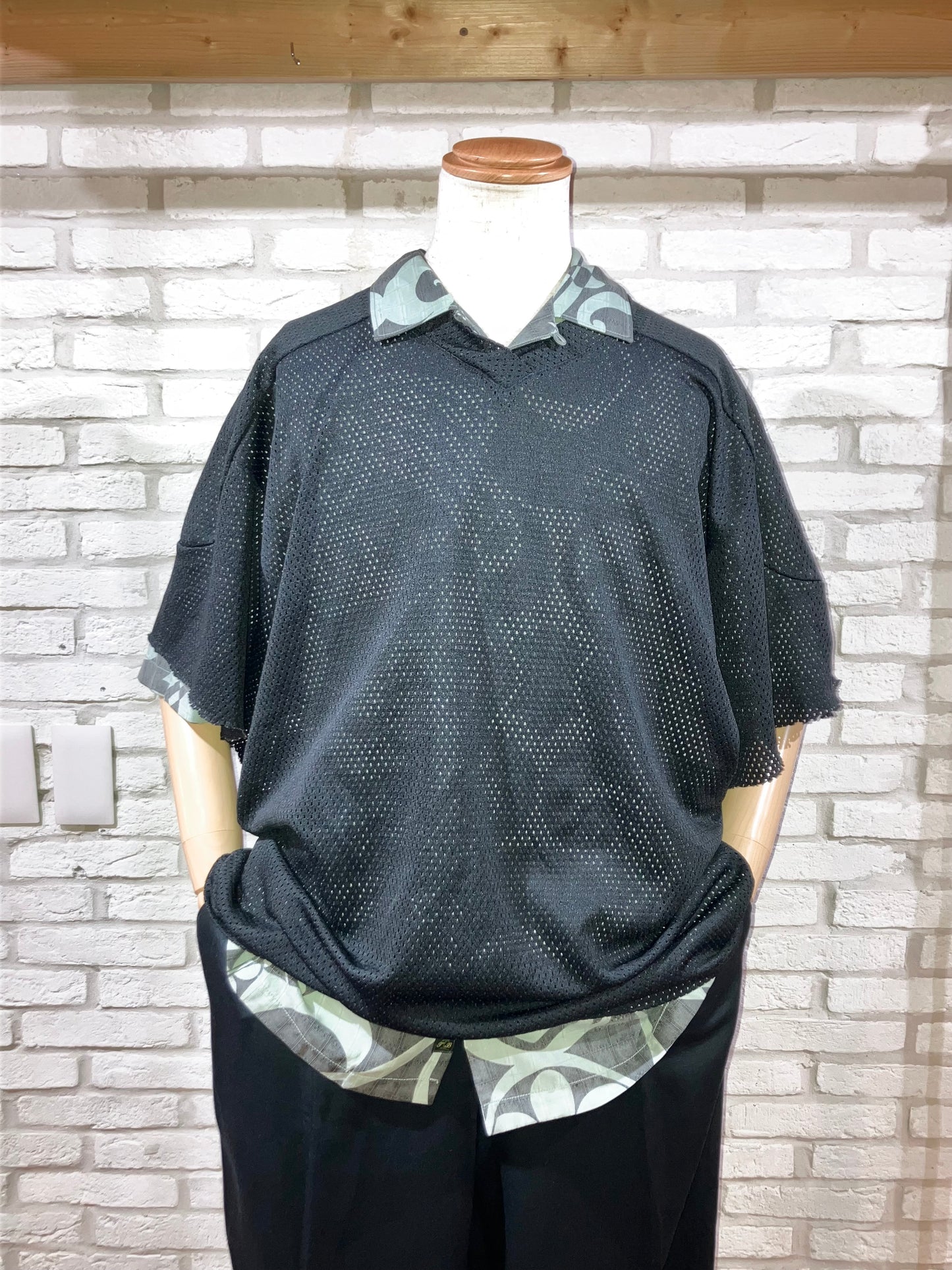 Old Design Mesh Game Shirt
