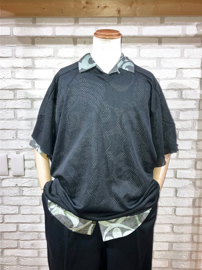 Old Design Mesh Game Shirt