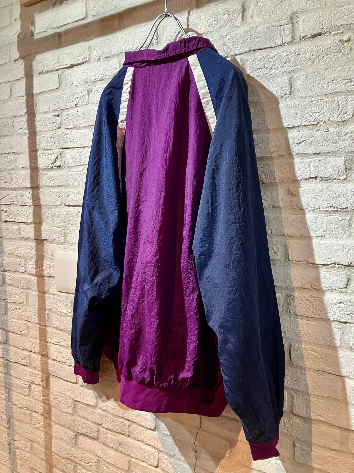 "NIKE" Old Oversized Design Nylon JKT