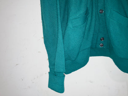 Old Oversized Acrylic Cardigan