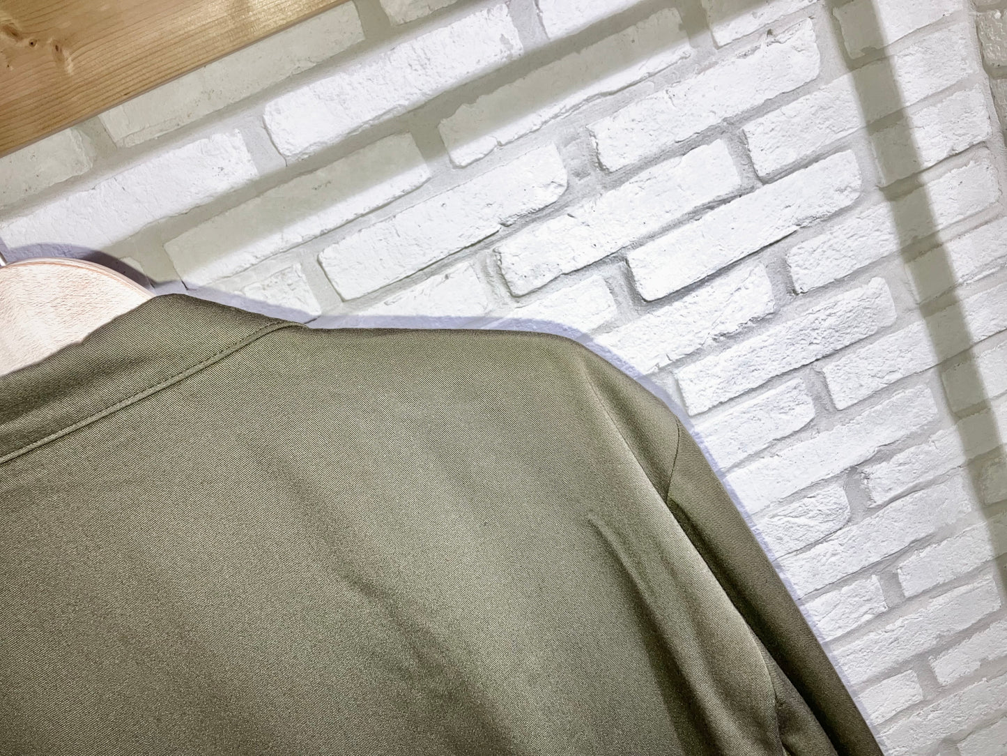 "COTLER" Old Poly&Rayon EZ JKT