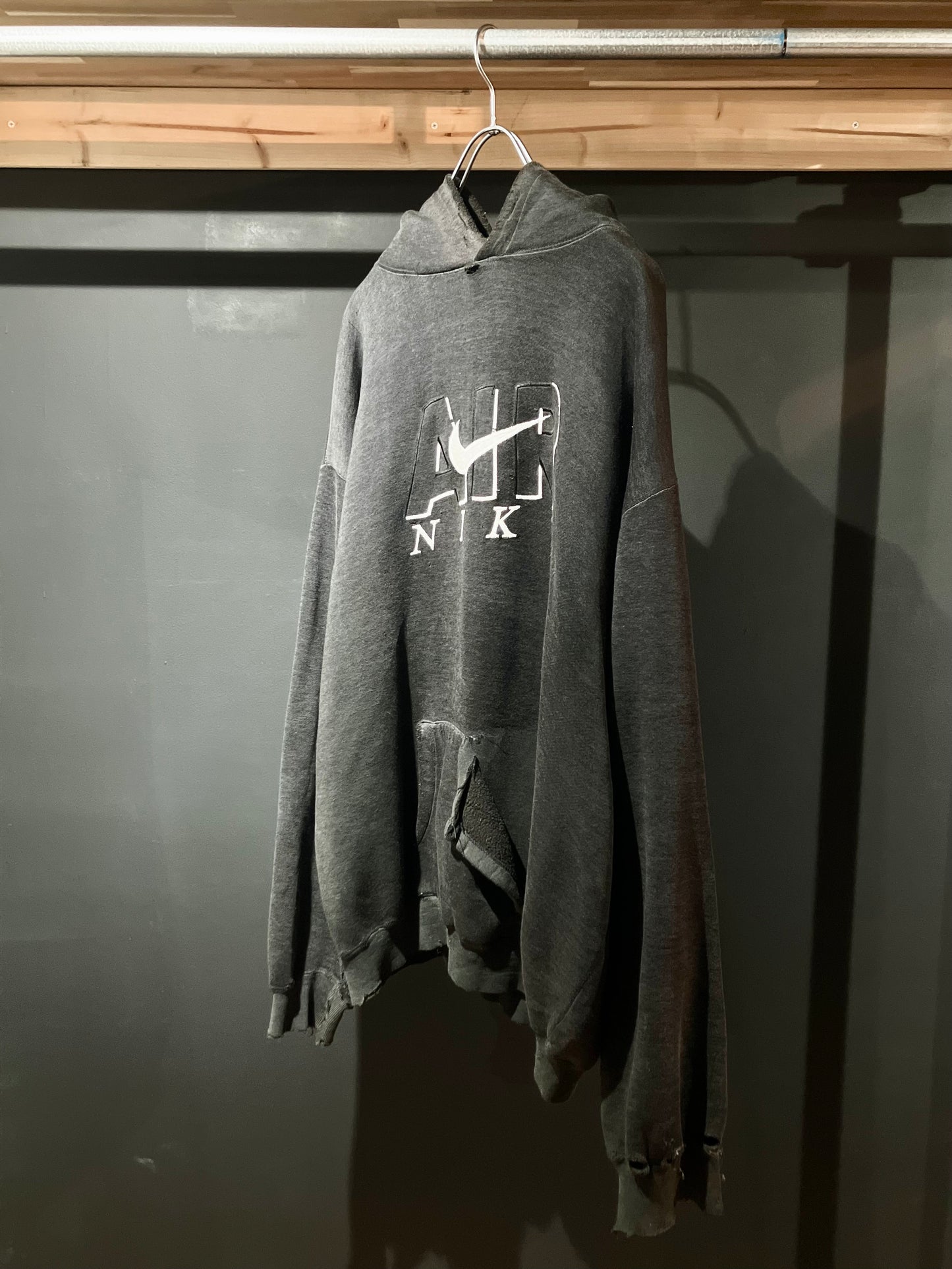 "NIKE" Old Beautiful Fading Hoodie