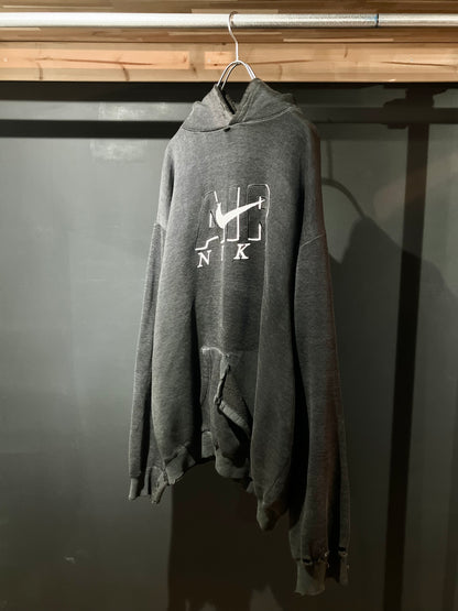 "NIKE" Old Beautiful Fading Hoodie