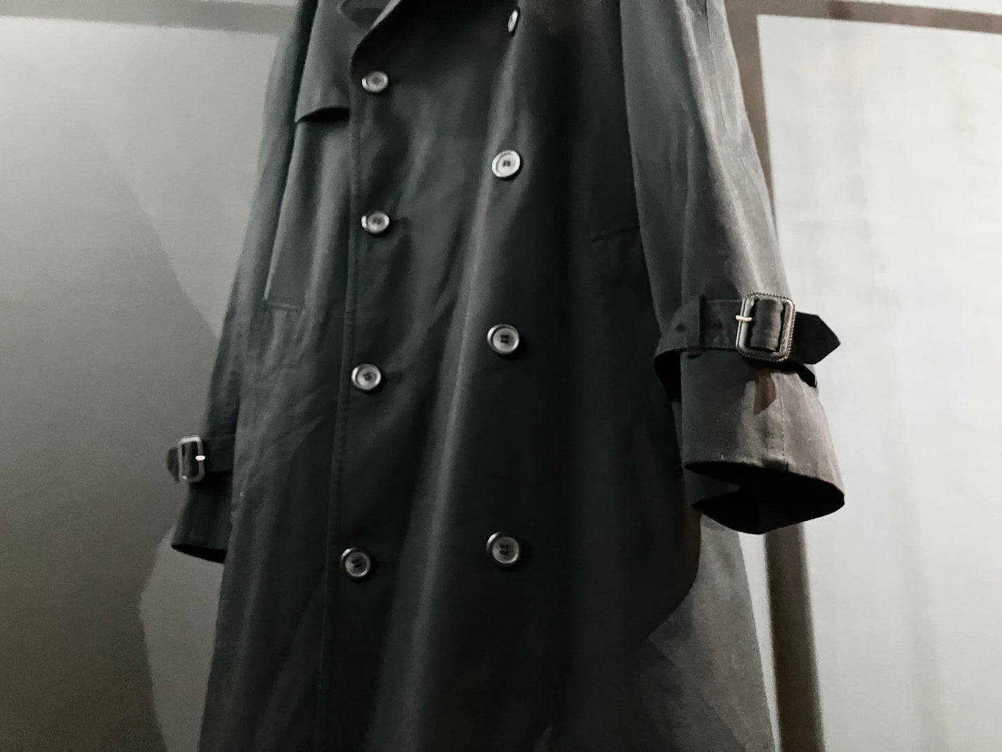 "LONDON FOG" 00s Cotton Base Trench Coat