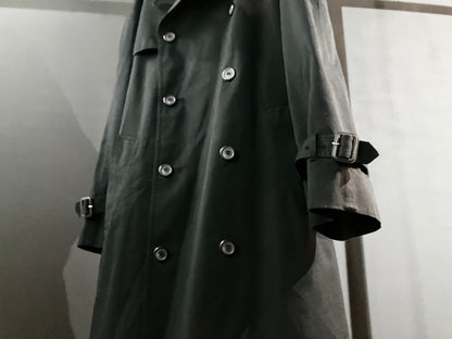 "LONDON FOG" 00s Cotton Base Trench Coat