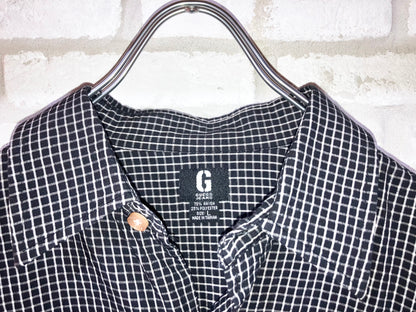 "GUESS" Old Design Check Shirt