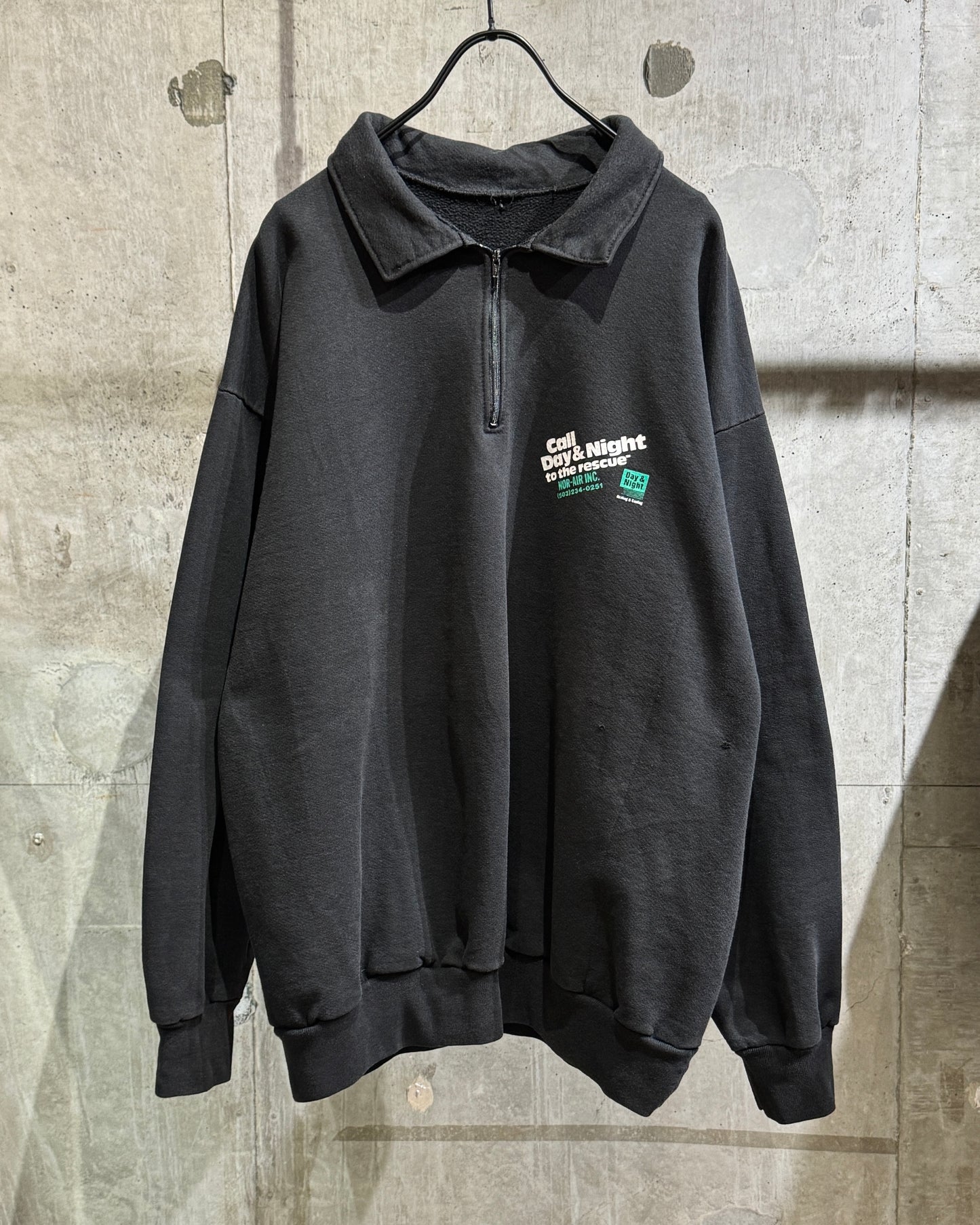 Old Design Half-zip Sweatshirt