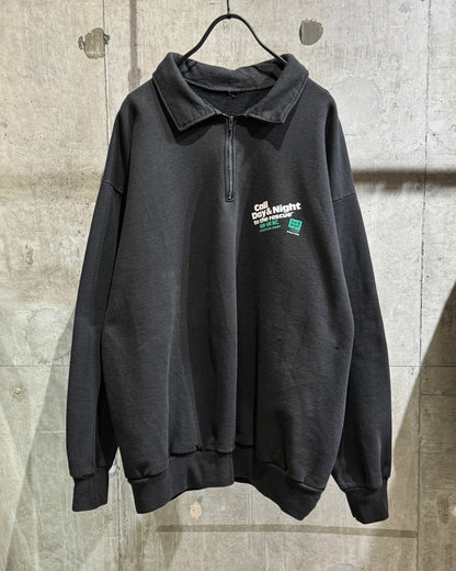Old Design Half-zip Sweatshirt