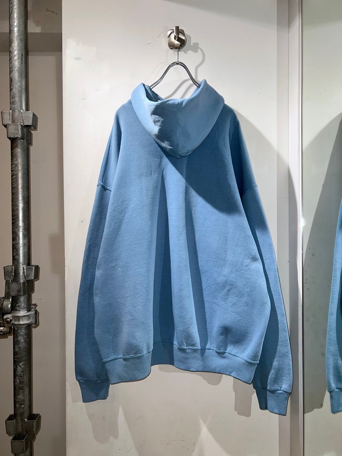 Old Russell Athletic Solid Hoodie