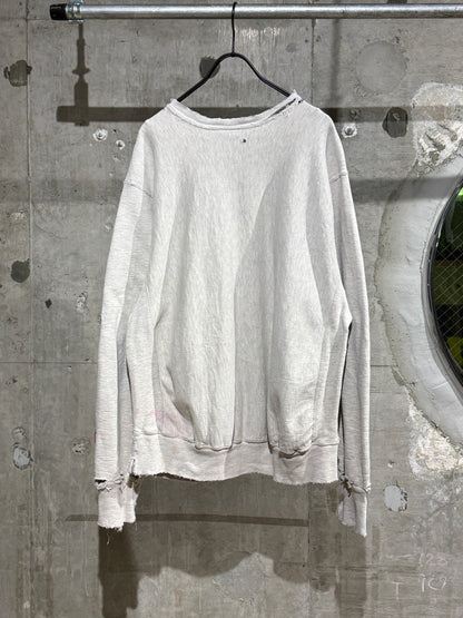 90s vintage MV Sport Pro-Weave Damage Sweatshirt