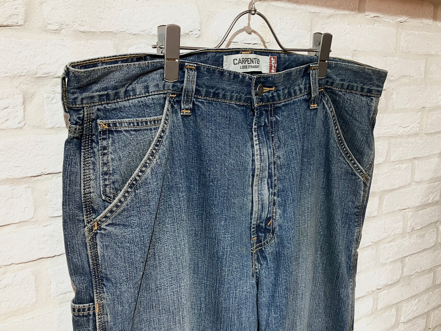 "Levi's" 00s Painter Wide Denim Pants