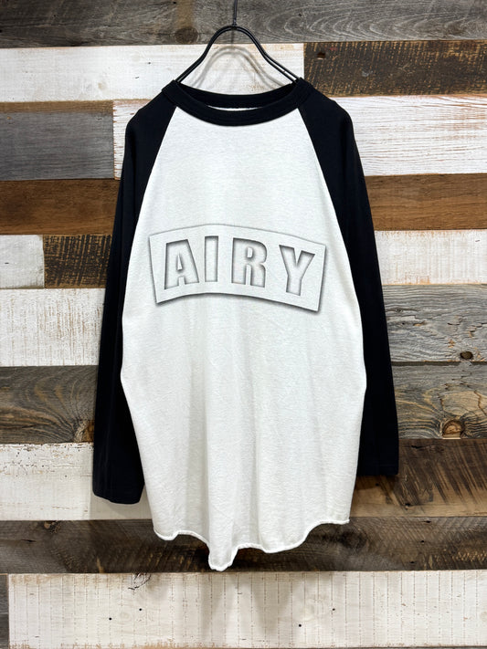 00s AIRY Three-Quarter Sleeve Raglan Tee