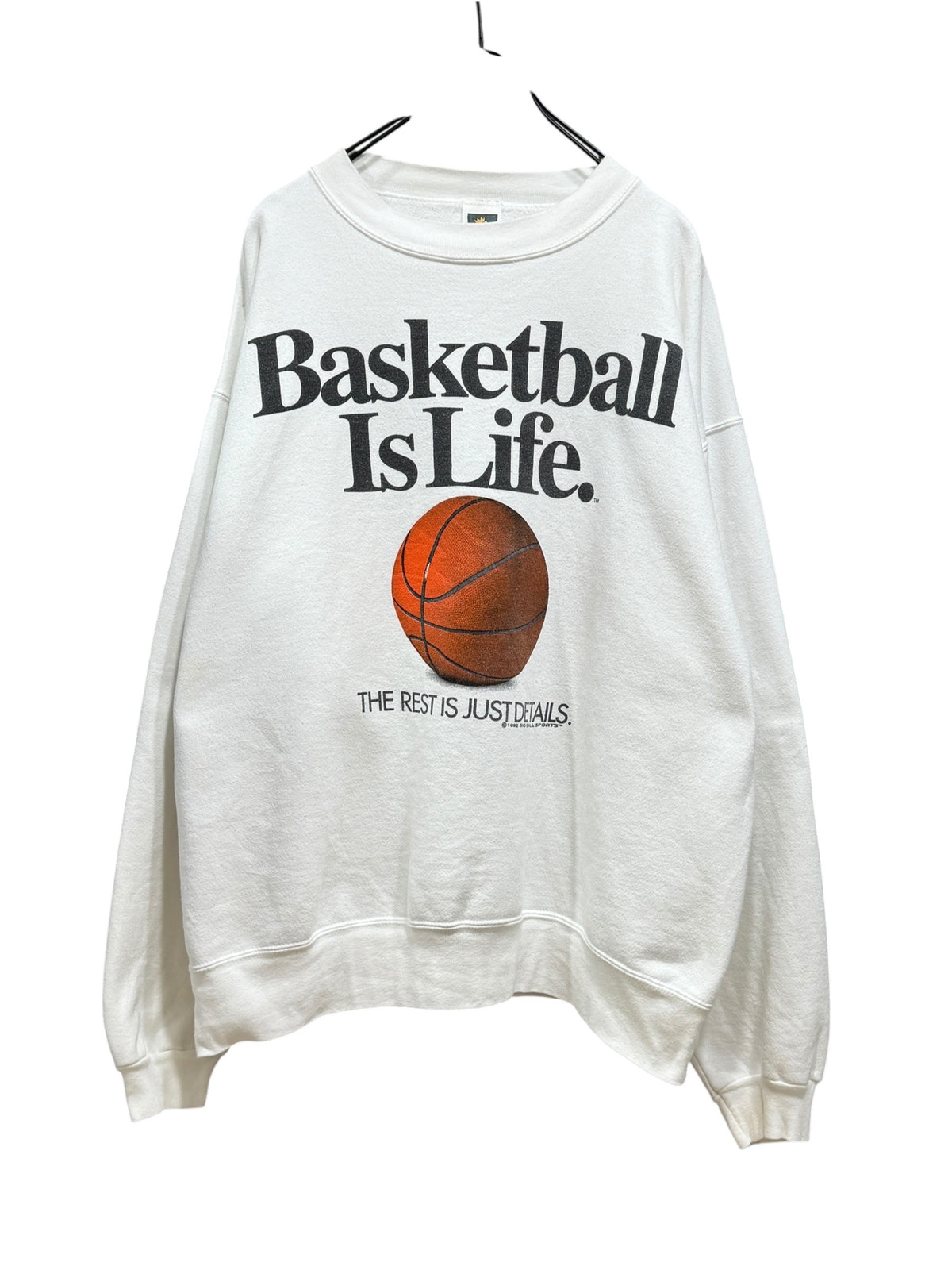 90s Vintage Basketball Is Life Sweatshirt