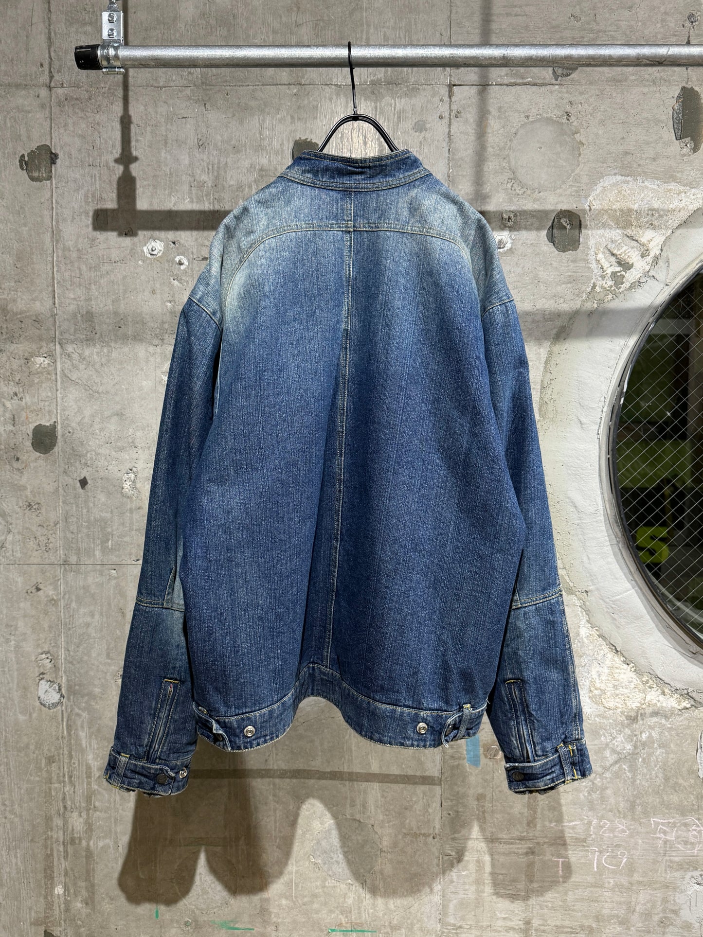 Quiksilver Denim Biker Jacket