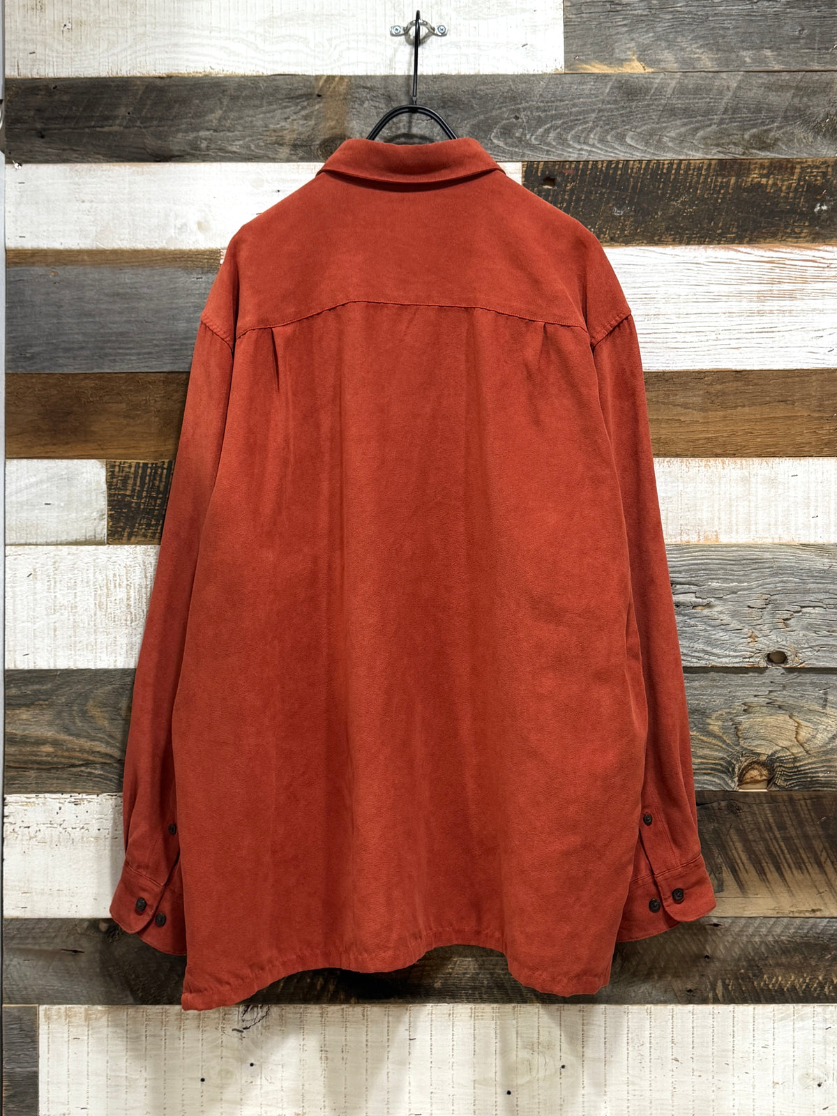 Suede Touch Shirt