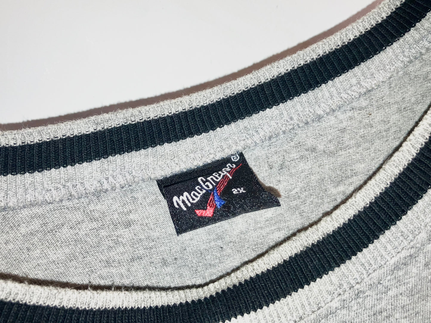 Old Oversized Design LS Tee