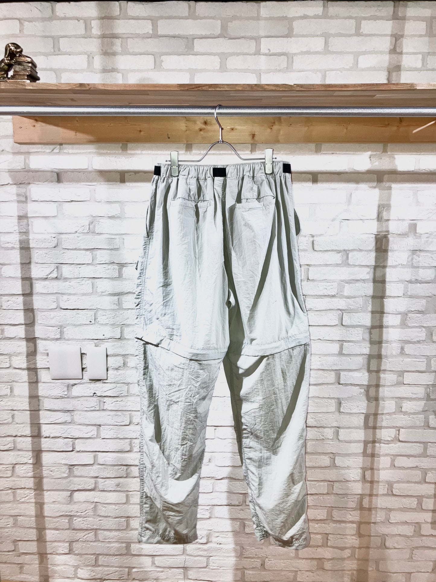 "REI" Old 2way Nylon Pants