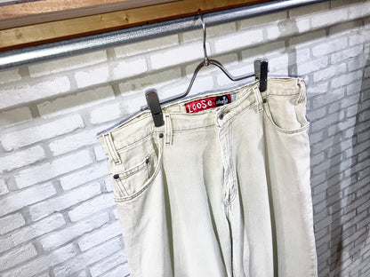 "Levi's SILVER TAB" Old Wide Color Denim Pants