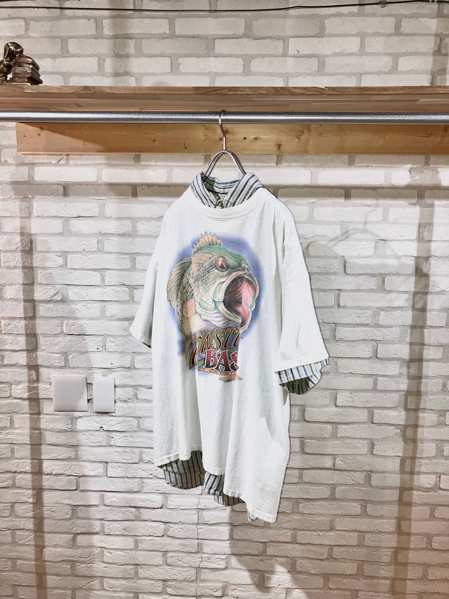 Old Stripe Shirt