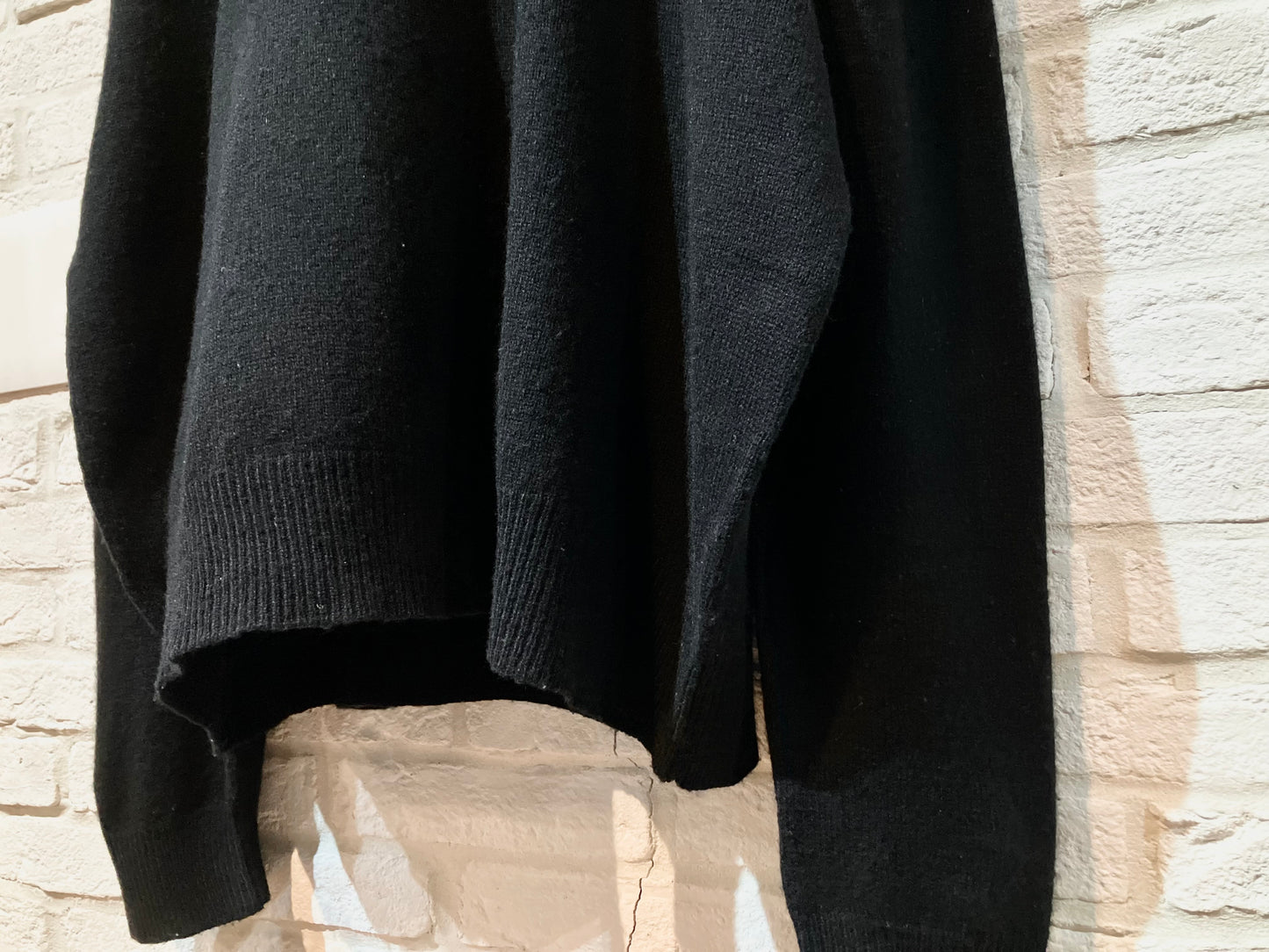 "Polo by Ralph Lauren" Old Oversized Lamds Wool Knit