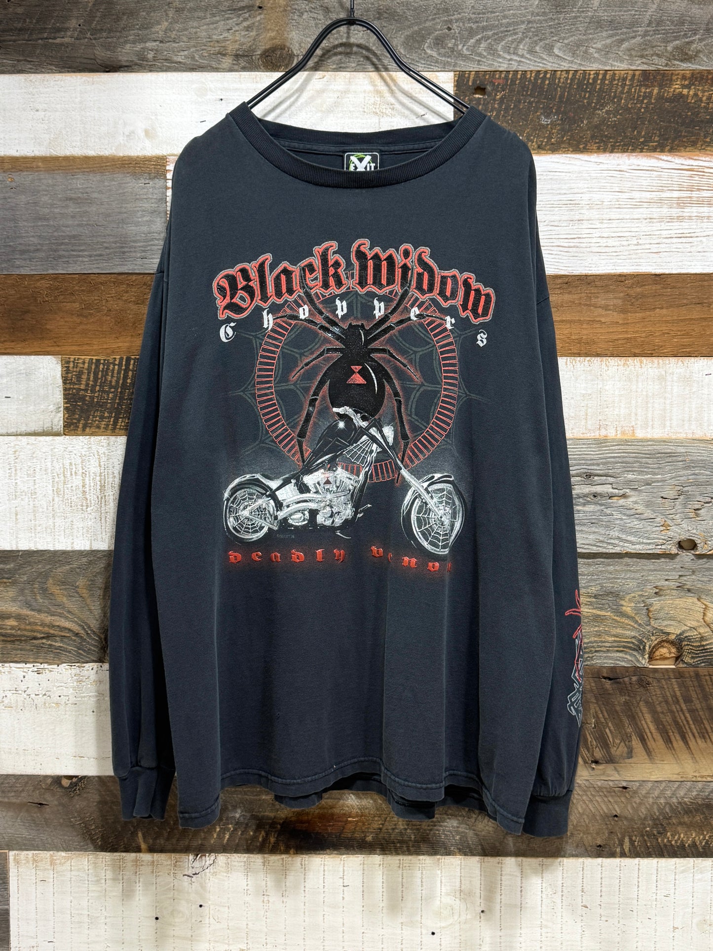 00s Exit 26 Black Widow Choppers LS Tee
