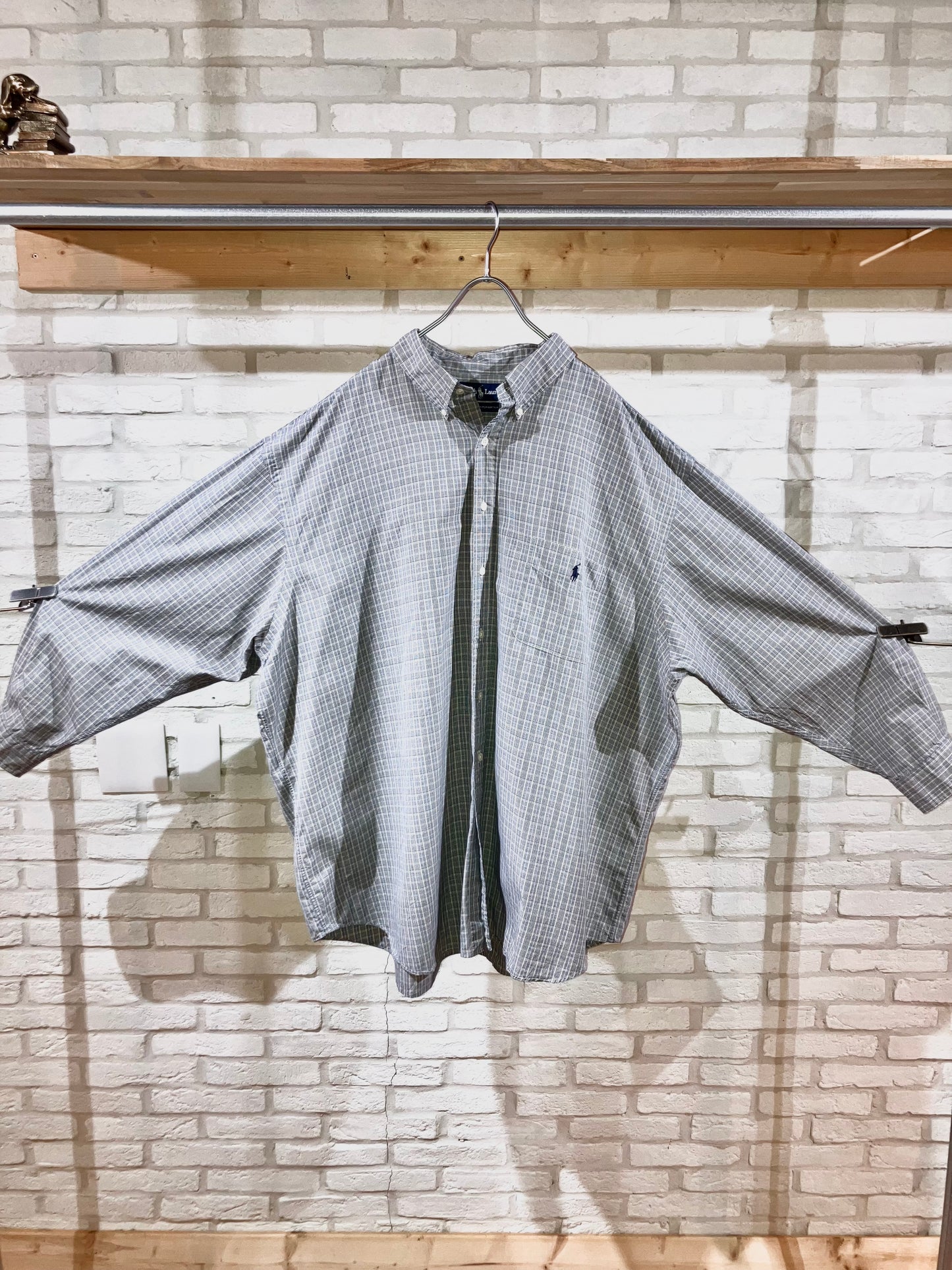"Ralph Lauren" Old Oversized Check Shirt