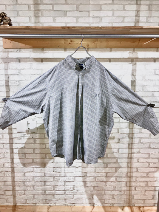 "Ralph Lauren" Old Oversized Check Shirt