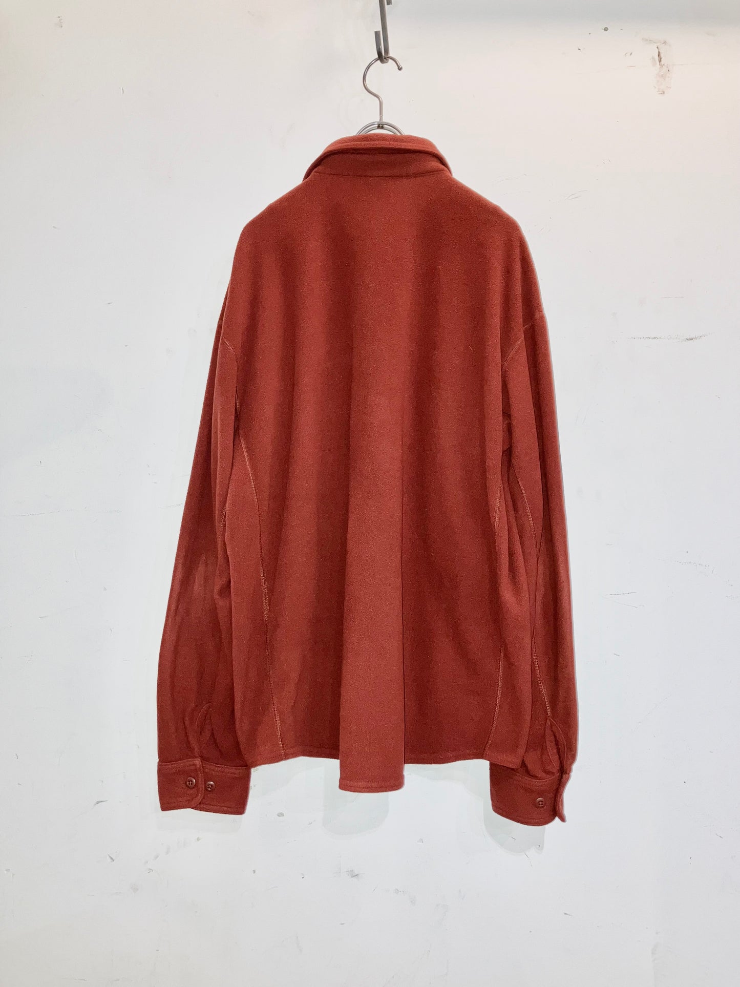 "LAND'S END" Old Design Fleece Shirt