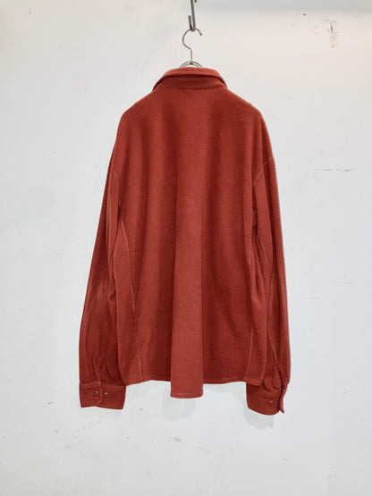 "LAND'S END" Old Design Fleece Shirt