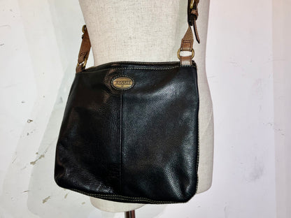 00s Super Big Zipper Leather Bag