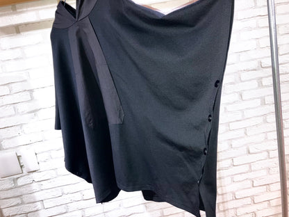 10s Design Hoodie Poncho