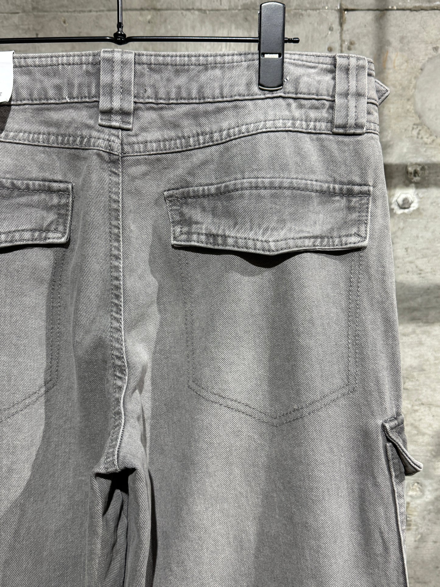 Grey 11 Pocket Cargos