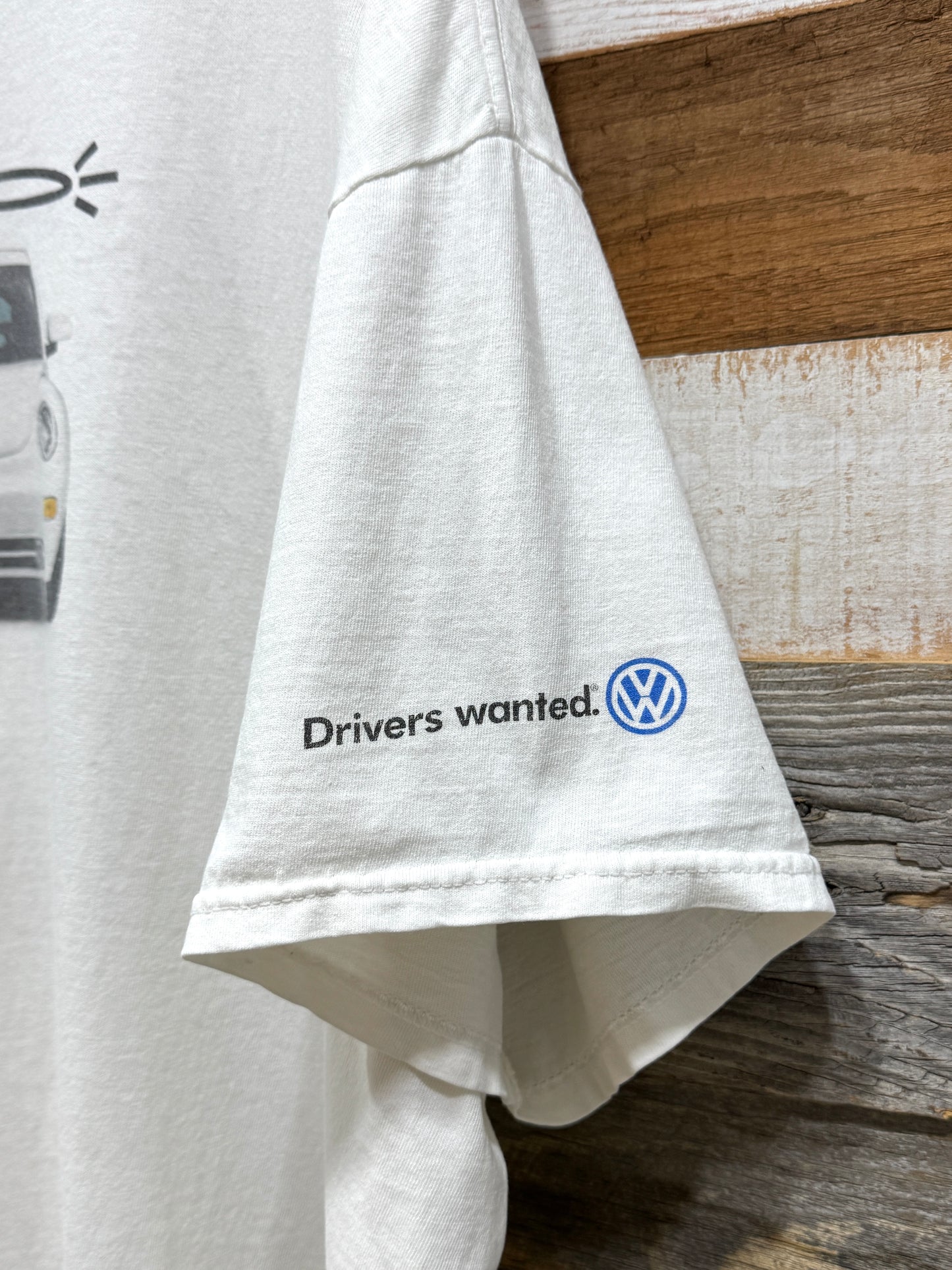 00s Vinatge Volkswagen New Beetle Angel&Devil ZTee