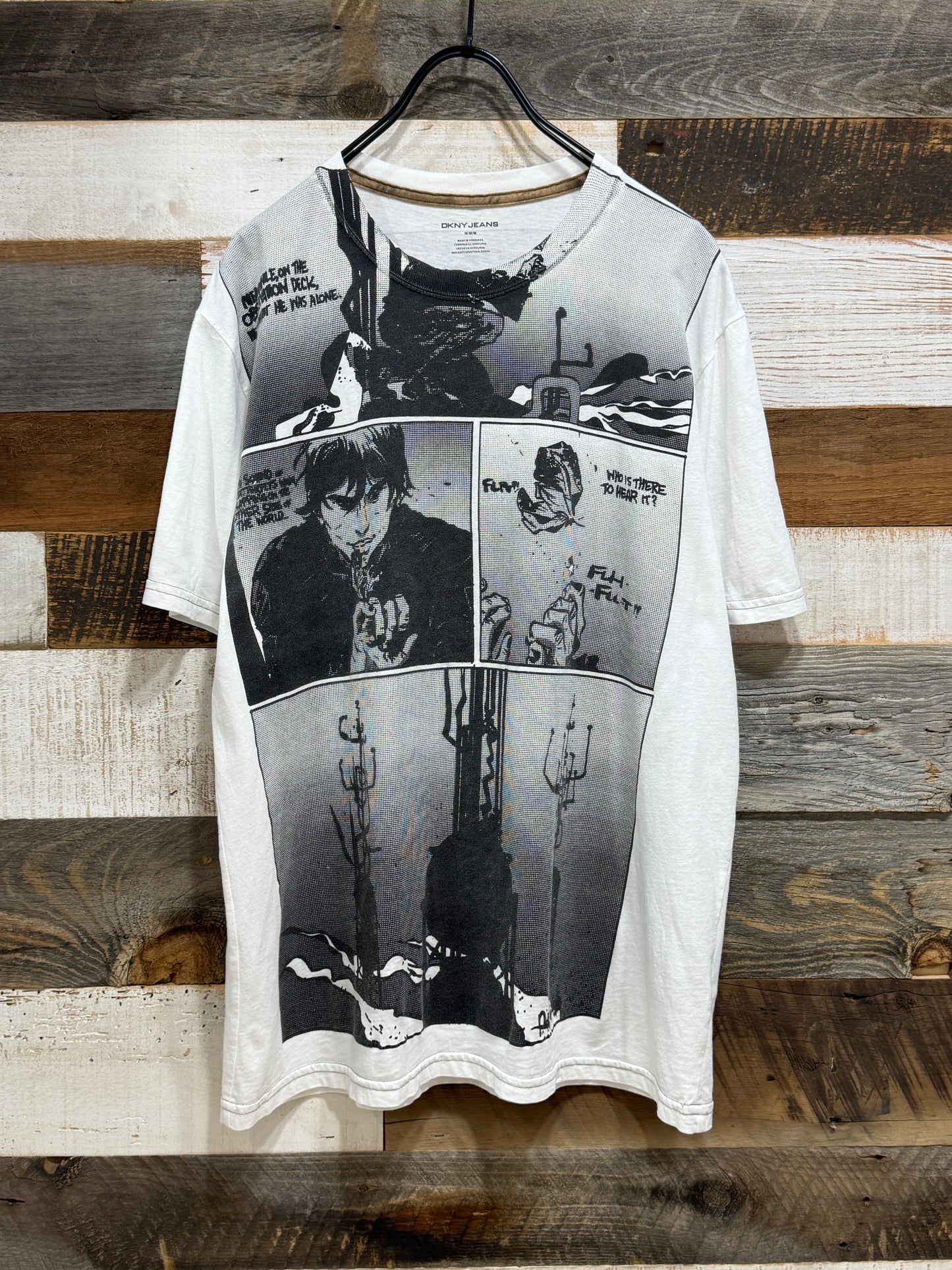 Rare DKNY × Paul Pope THB 2089 Tee