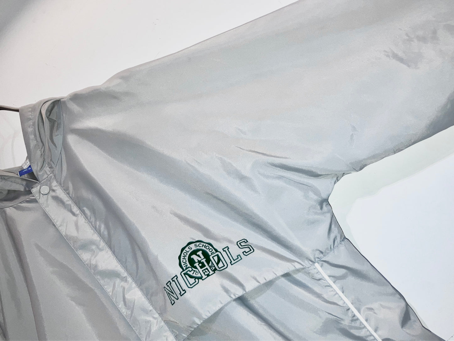 "Champion" Old Design Nylon Hoodie JKT