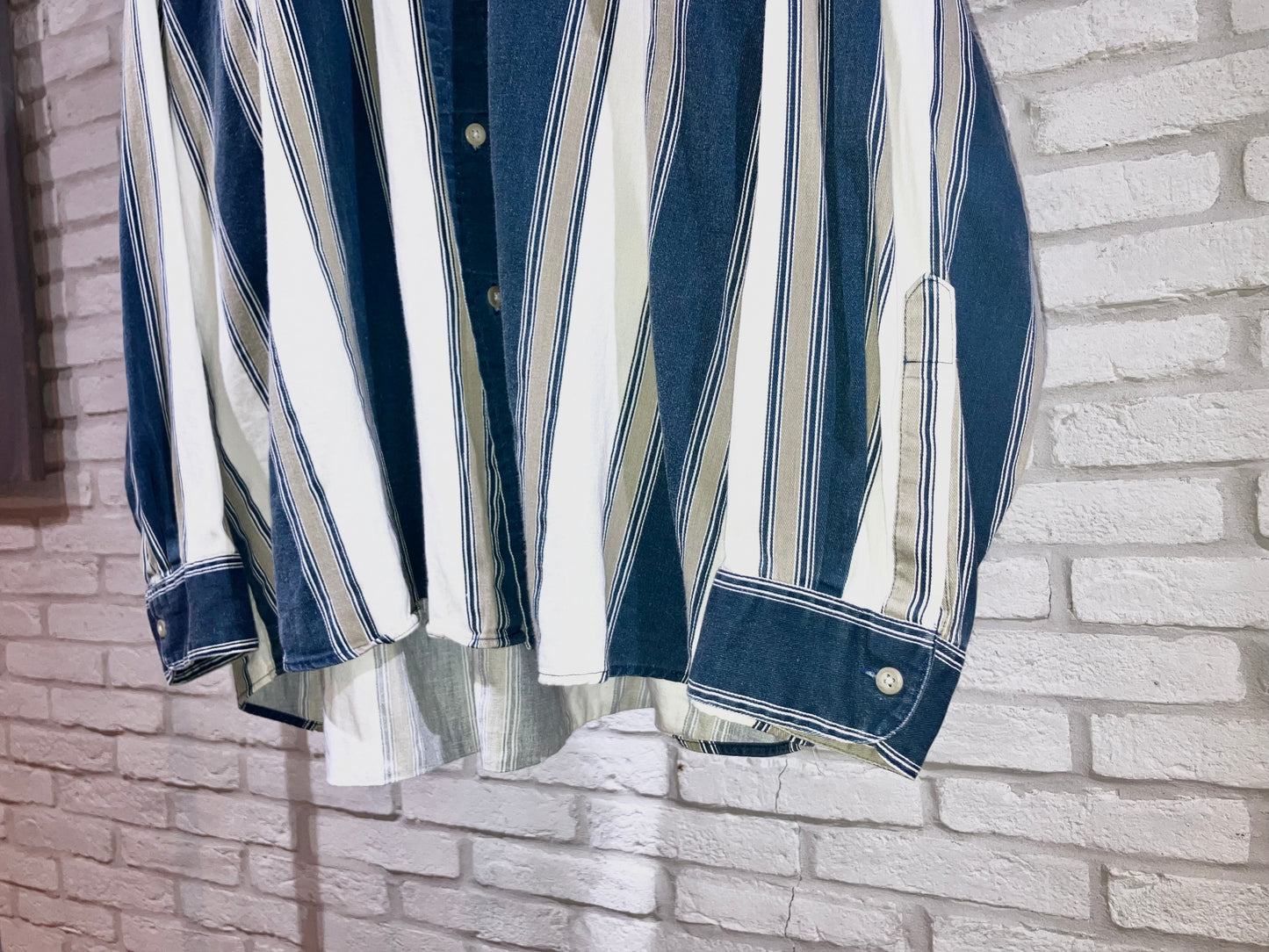 Old Oversized Stripe Shirt