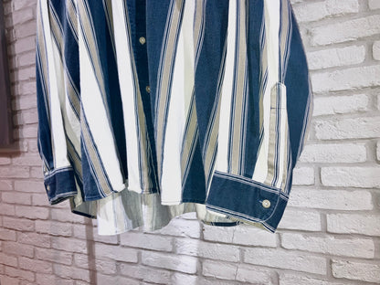 Old Oversized Stripe Shirt