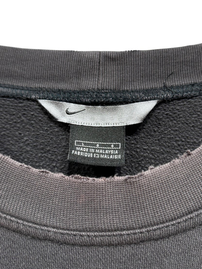 Old Nike Embroidered Sweatshirt
